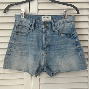 FRAME Le Original Denim Shorts